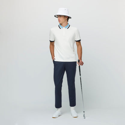 Tilley Supima Pique Stripe Polo