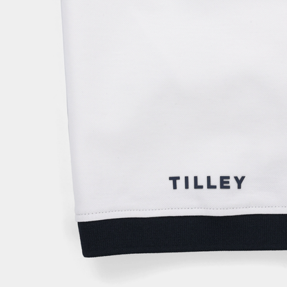 Tilley Supima Pique Stripe Polo