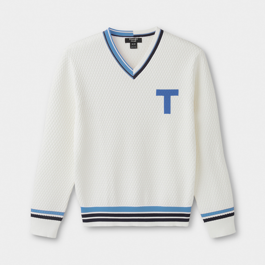 Tilley Sport V Neck Sweater