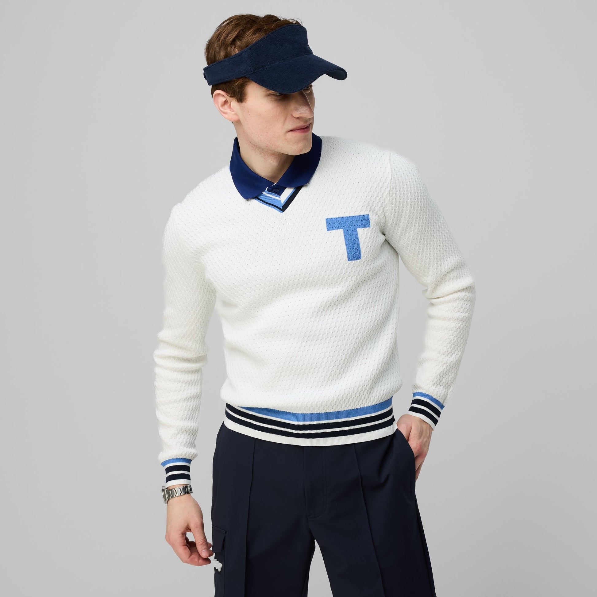 Tilley Sport V Neck Sweater