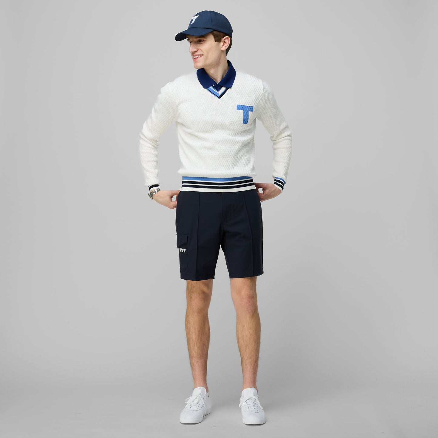Tilley Sport V Neck Sweater