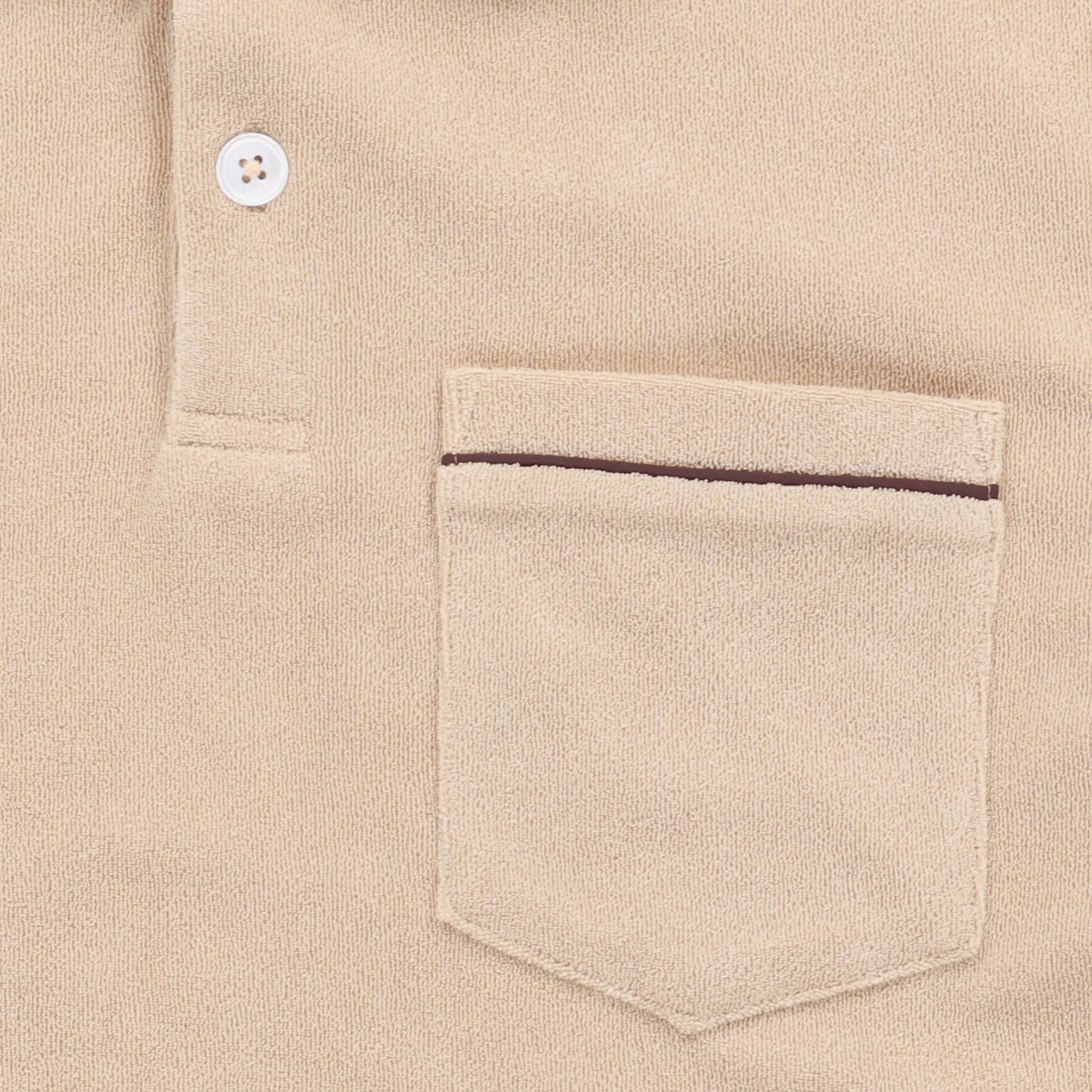 Tilley Terry Tipped Polo