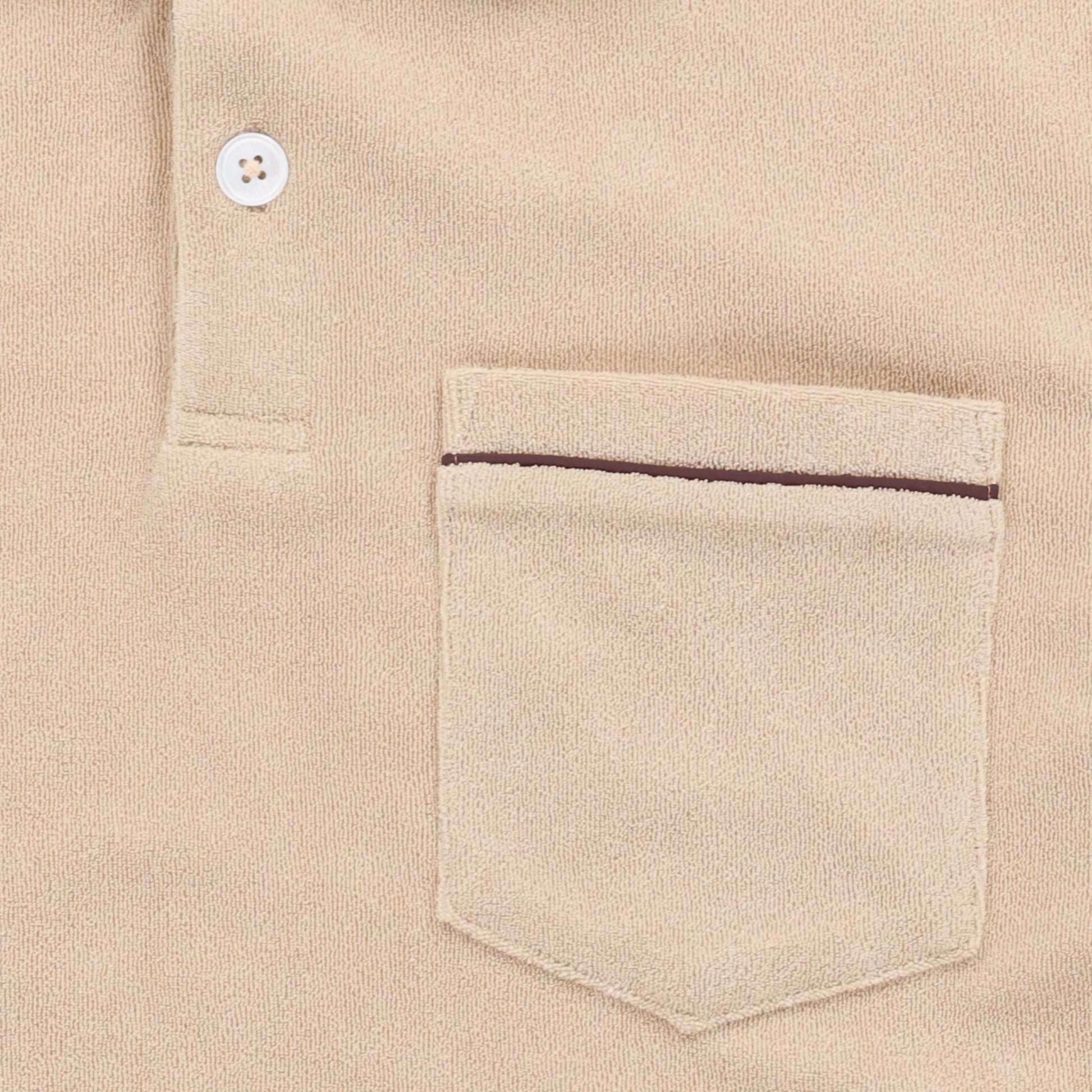 Tilley Terry Tipped Polo