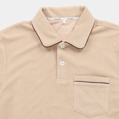 Tilley Terry Tipped Polo