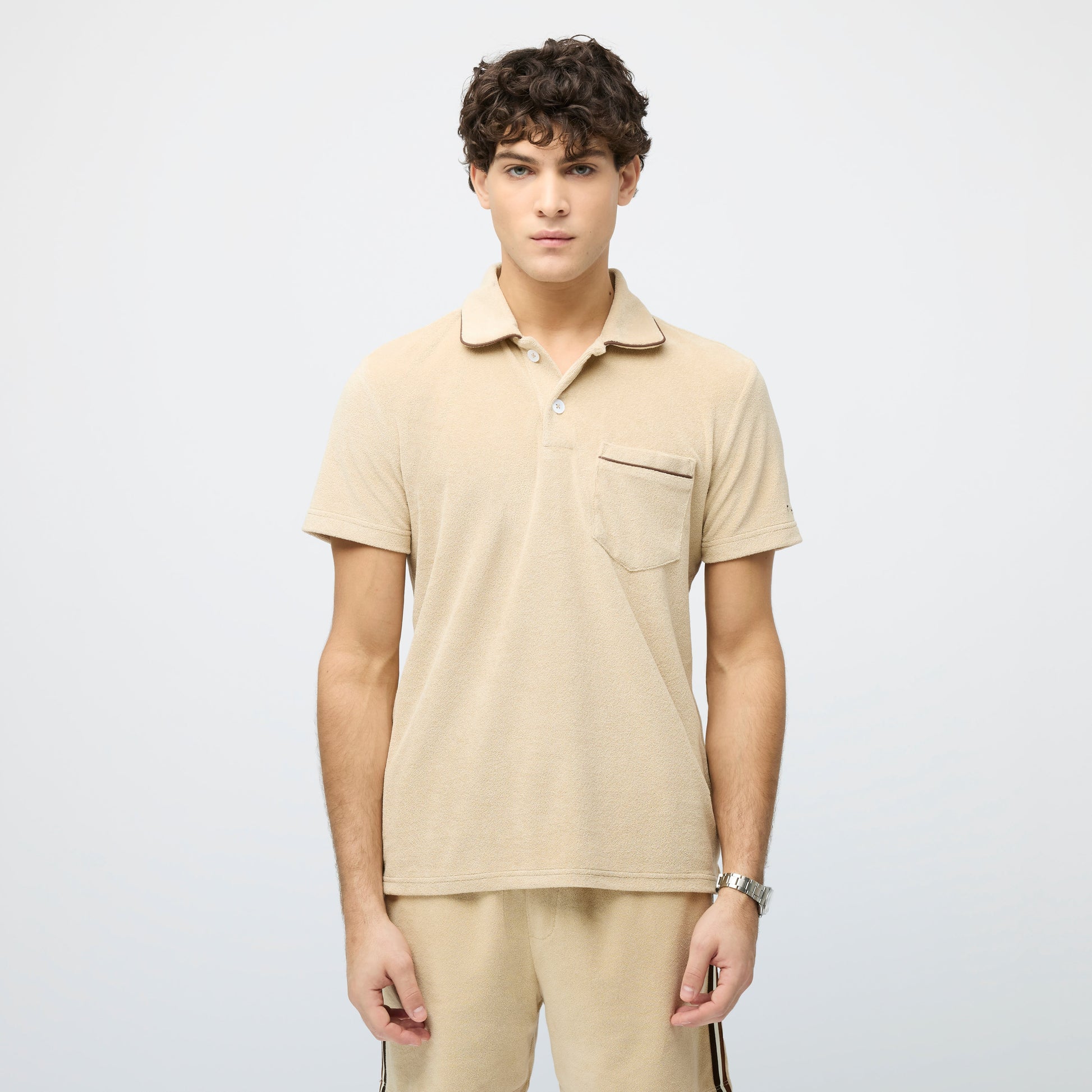 Tilley Terry Tipped Polo