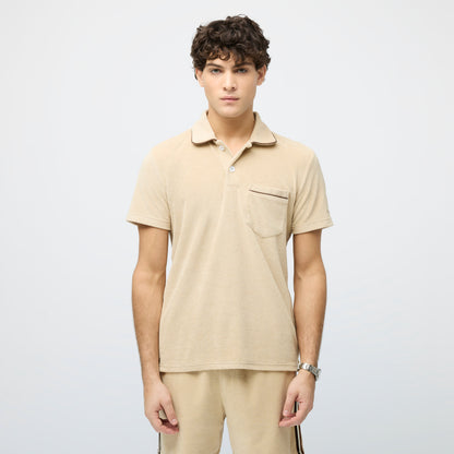 Tilley Terry Tipped Polo