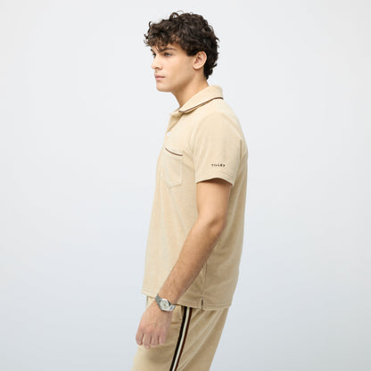 Tilley Terry Tipped Polo