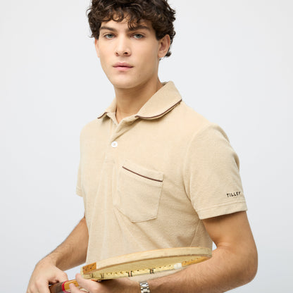 Tilley Terry Tipped Polo