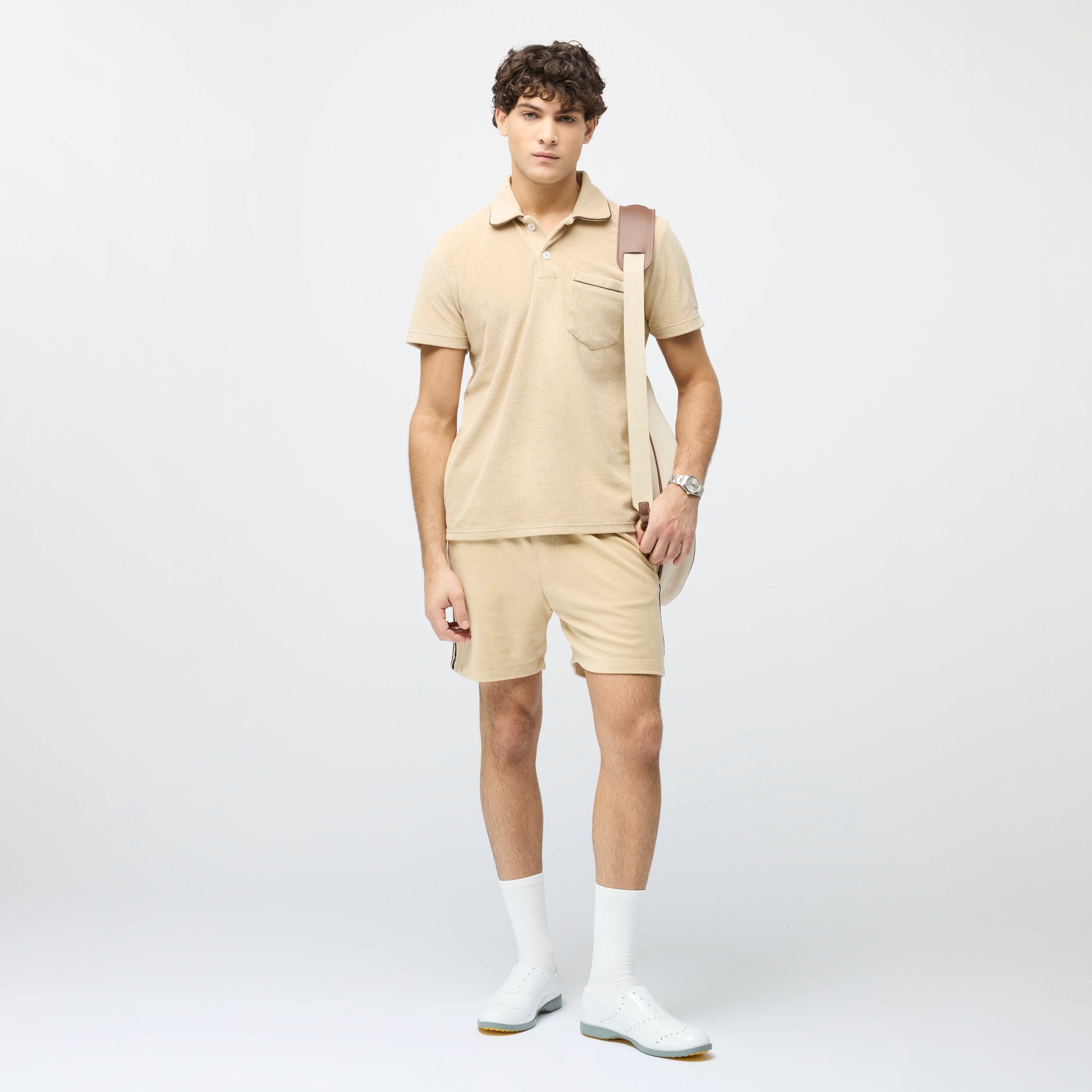 Tilley Terry Tipped Polo