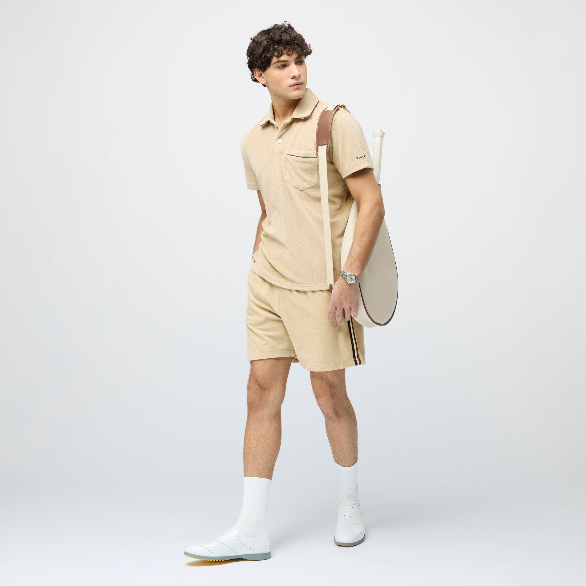 Tilley Terry Tipped Polo