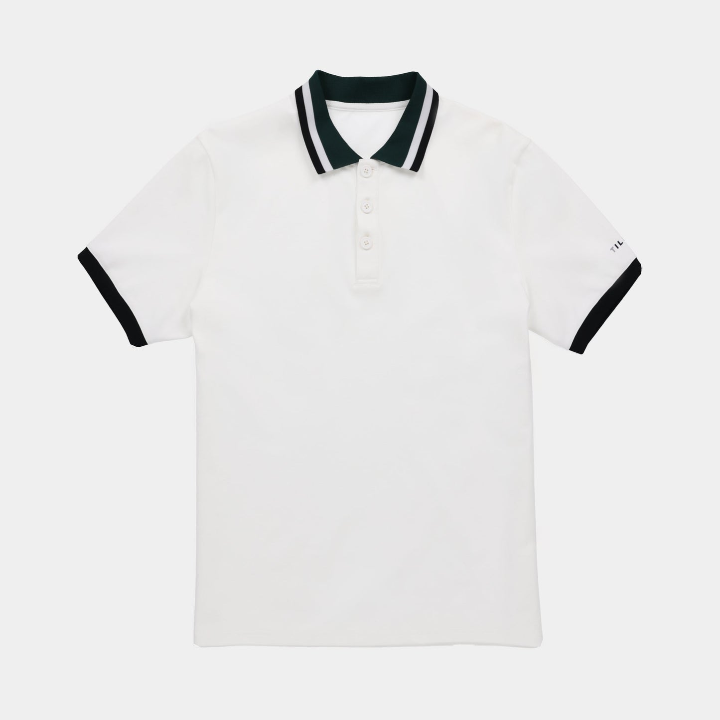 Tilley Supima Pique Stripe Polo