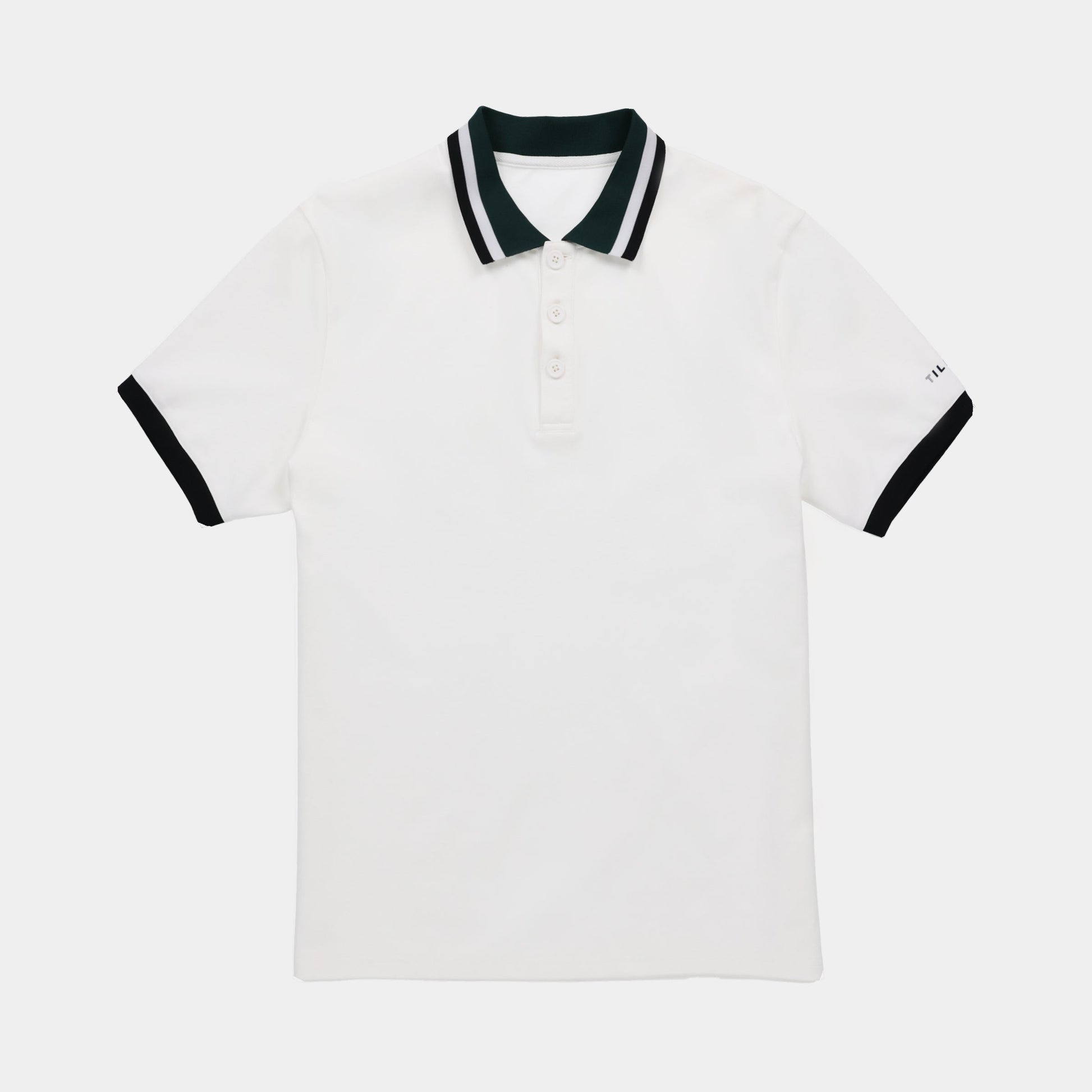 Tilley Supima Pique Stripe Polo