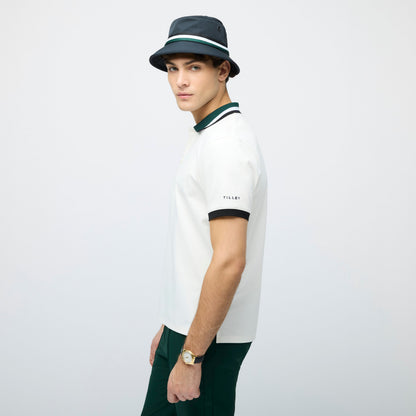 Tilley Supima Pique Stripe Polo