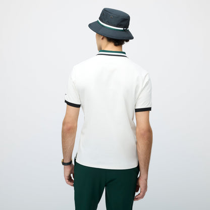 Tilley Supima Pique Stripe Polo