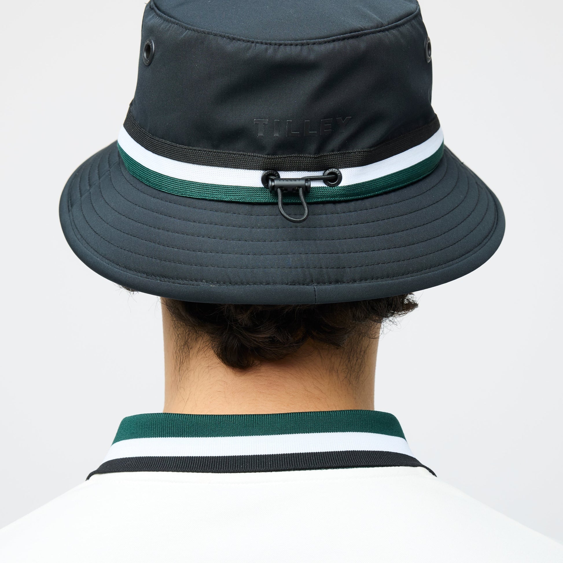 Tilley Supima Pique Stripe Polo