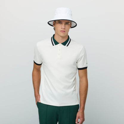 Tilley Supima Pique Stripe Polo