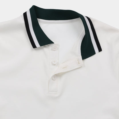 Tilley Supima Pique Stripe Polo