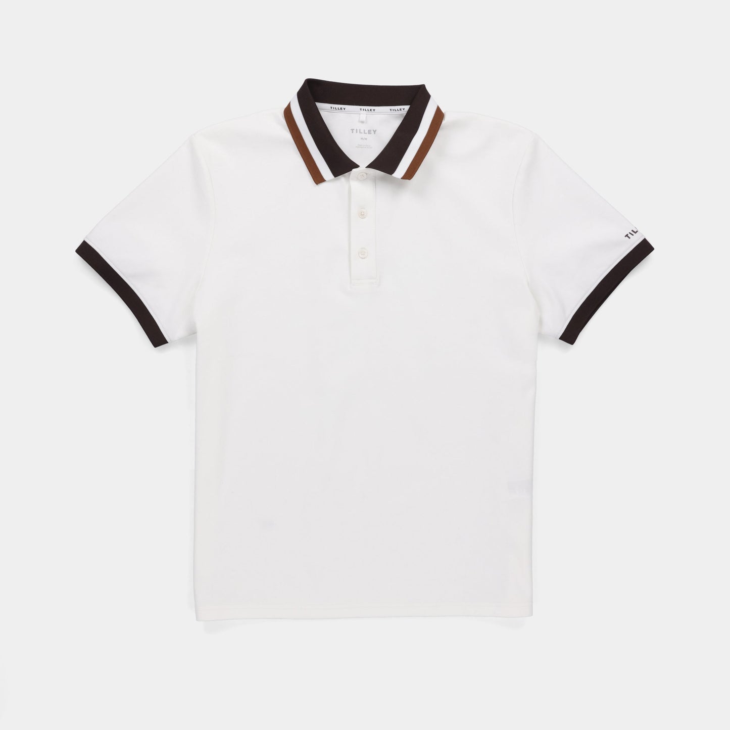 Tilley Supima Pique Stripe Polo