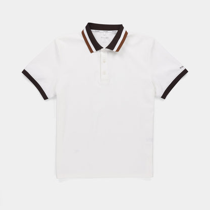 Tilley Supima Pique Stripe Polo