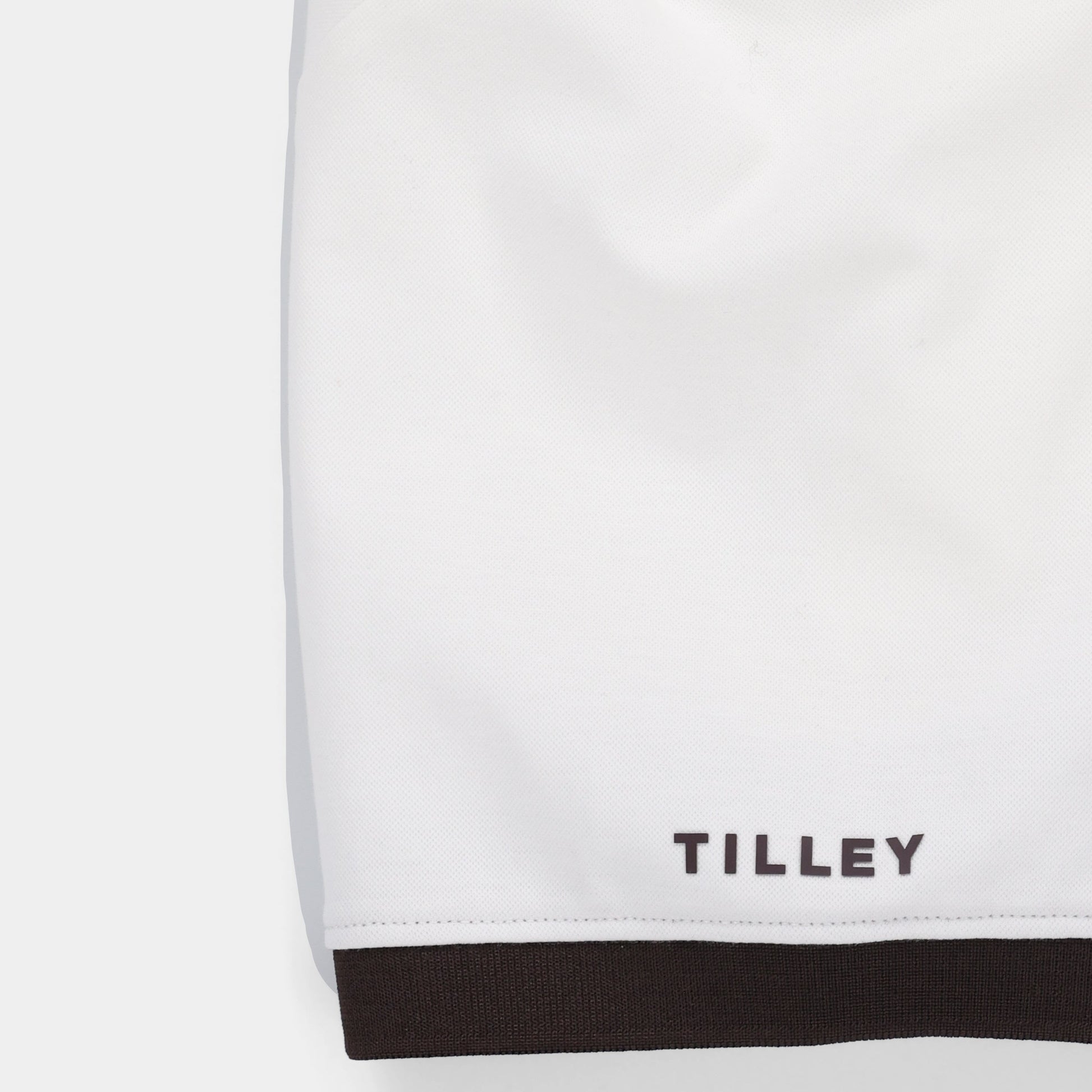 Tilley Supima Pique Stripe Polo