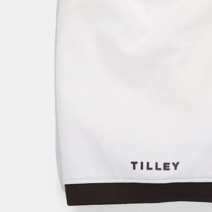 Tilley Supima Pique Stripe Polo
