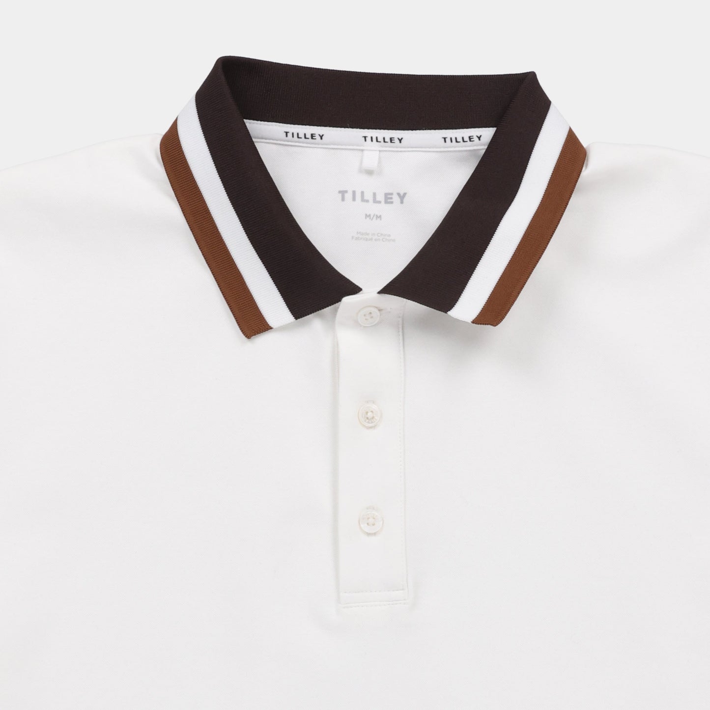 Tilley Supima Pique Stripe Polo