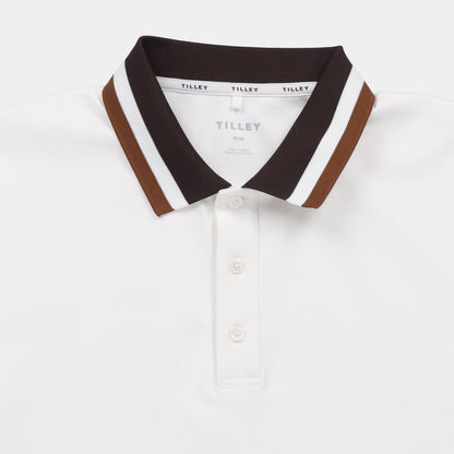Tilley Supima Pique Stripe Polo