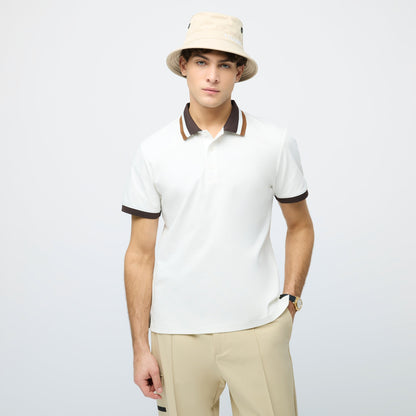 Tilley Supima Pique Stripe Polo