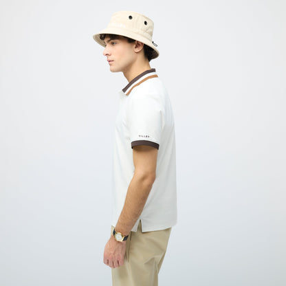 Tilley Supima Pique Stripe Polo