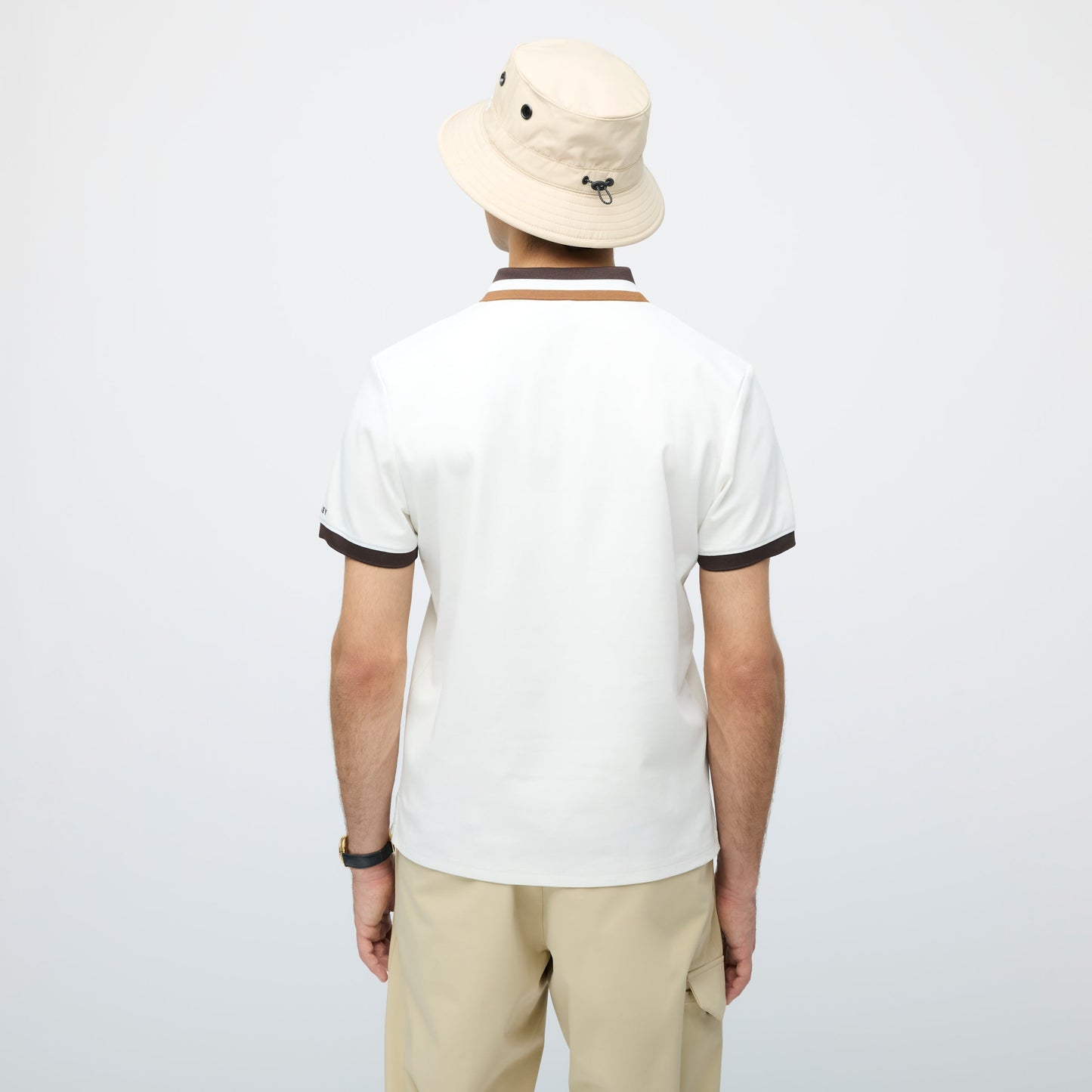 Tilley Supima Pique Stripe Polo