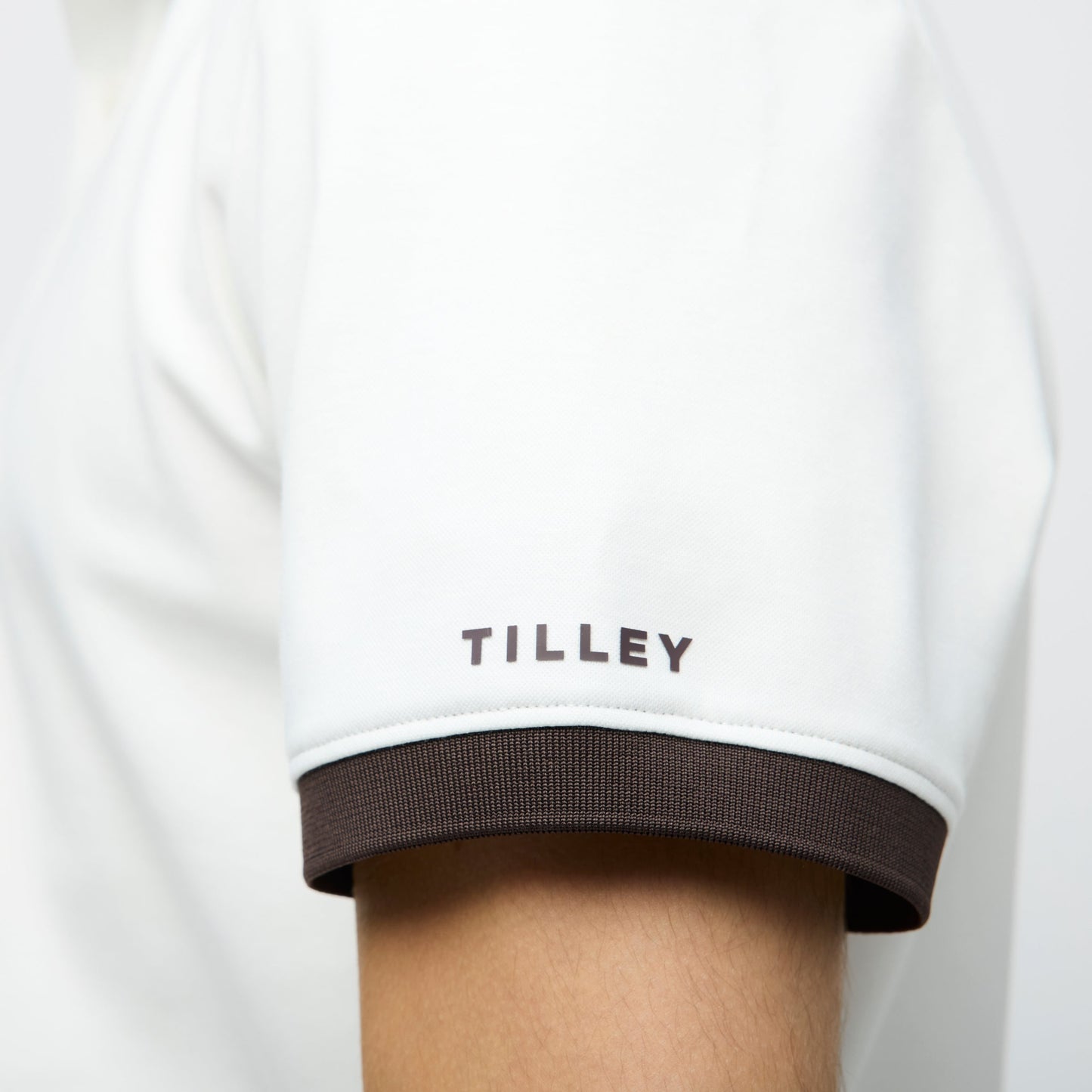 Tilley Supima Pique Stripe Polo