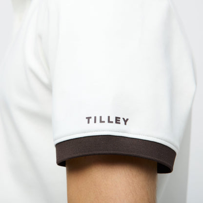 Tilley Supima Pique Stripe Polo