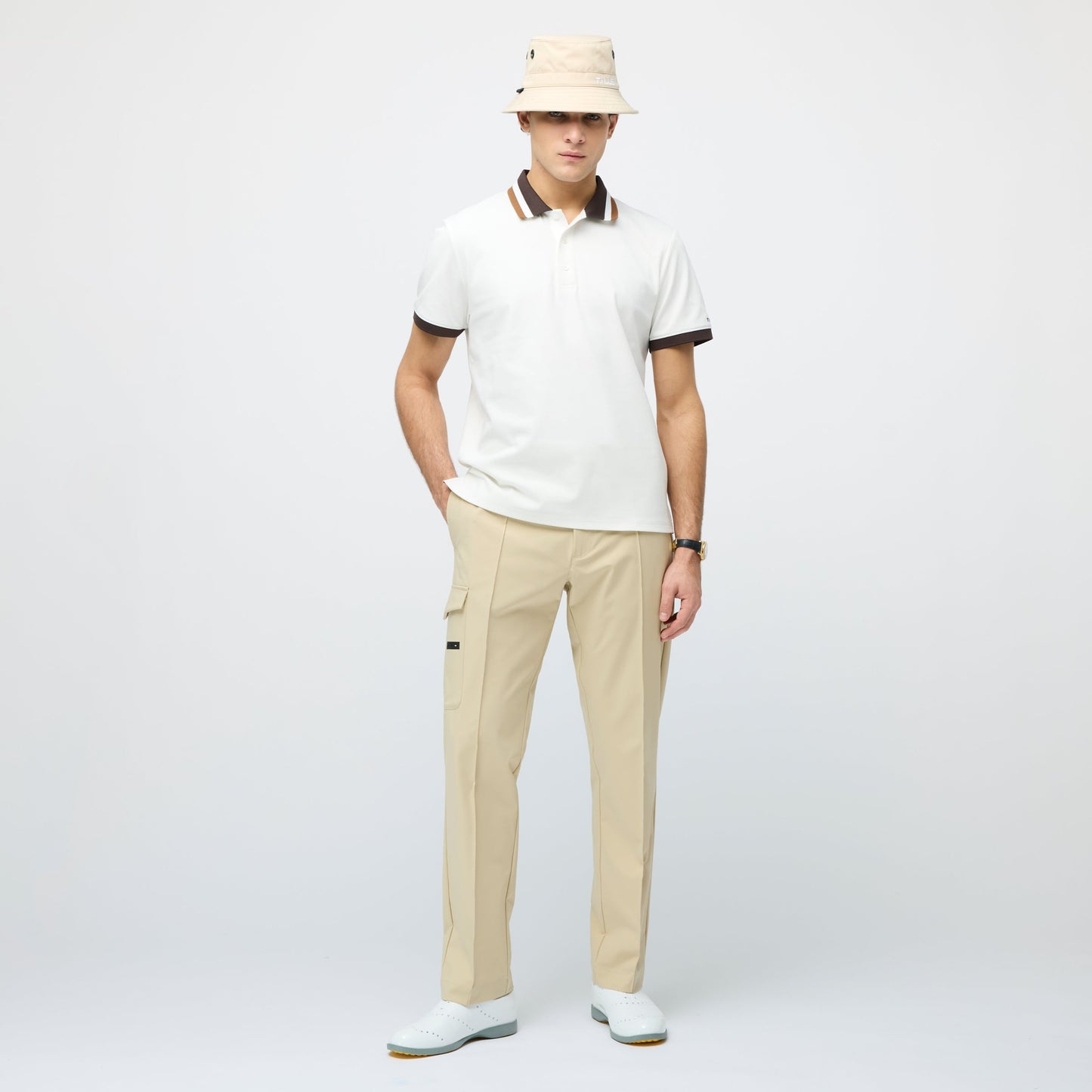 Tilley Supima Pique Stripe Polo