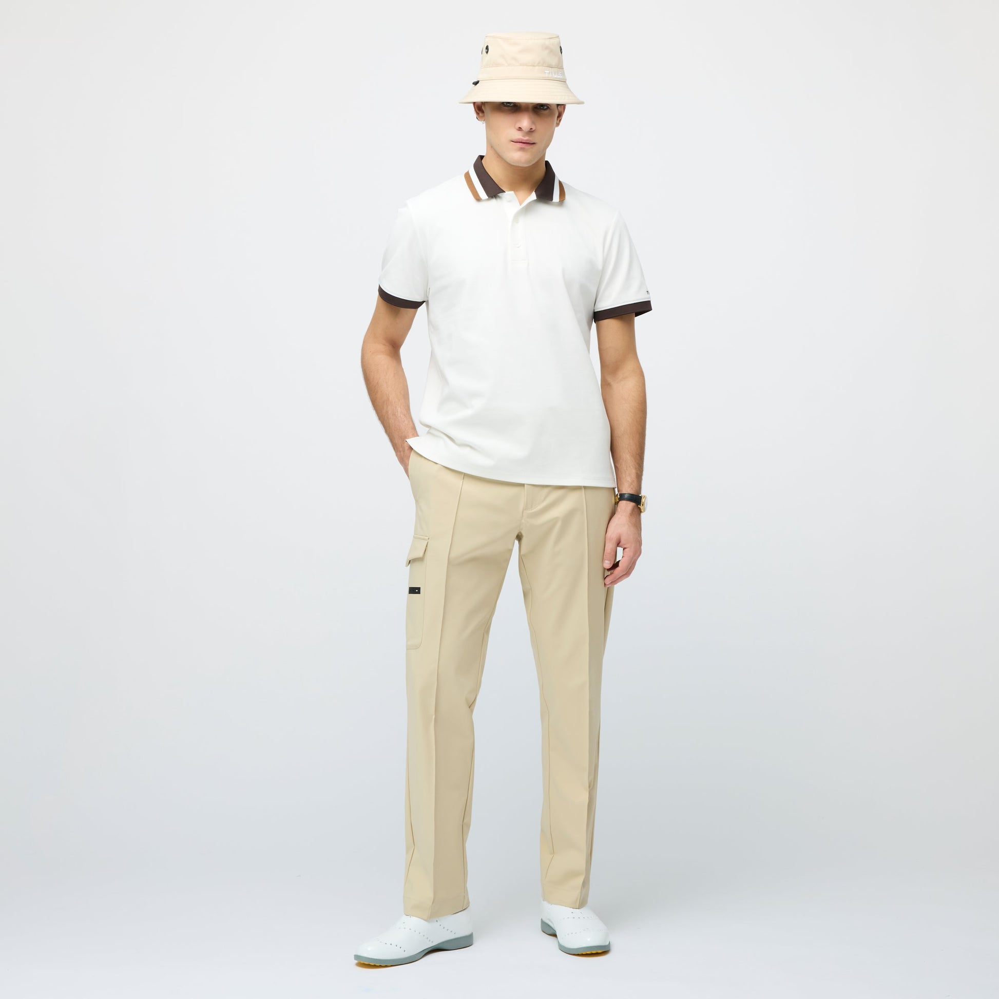 Tilley Supima Pique Stripe Polo
