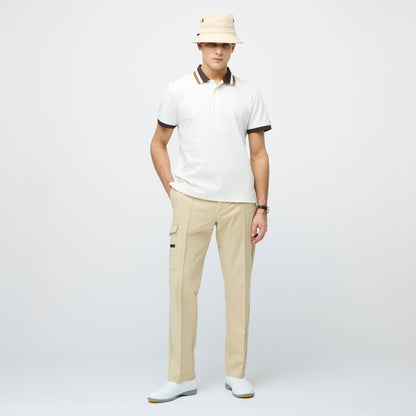 Tilley Supima Pique Stripe Polo