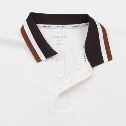 Tilley Supima Pique Stripe Polo