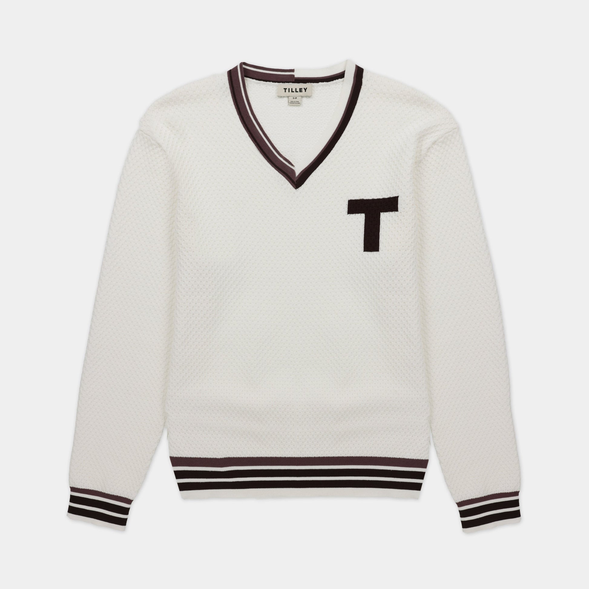 Tilley Sport V Neck Sweater