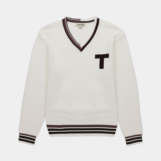 Tilley Sport V Neck Sweater