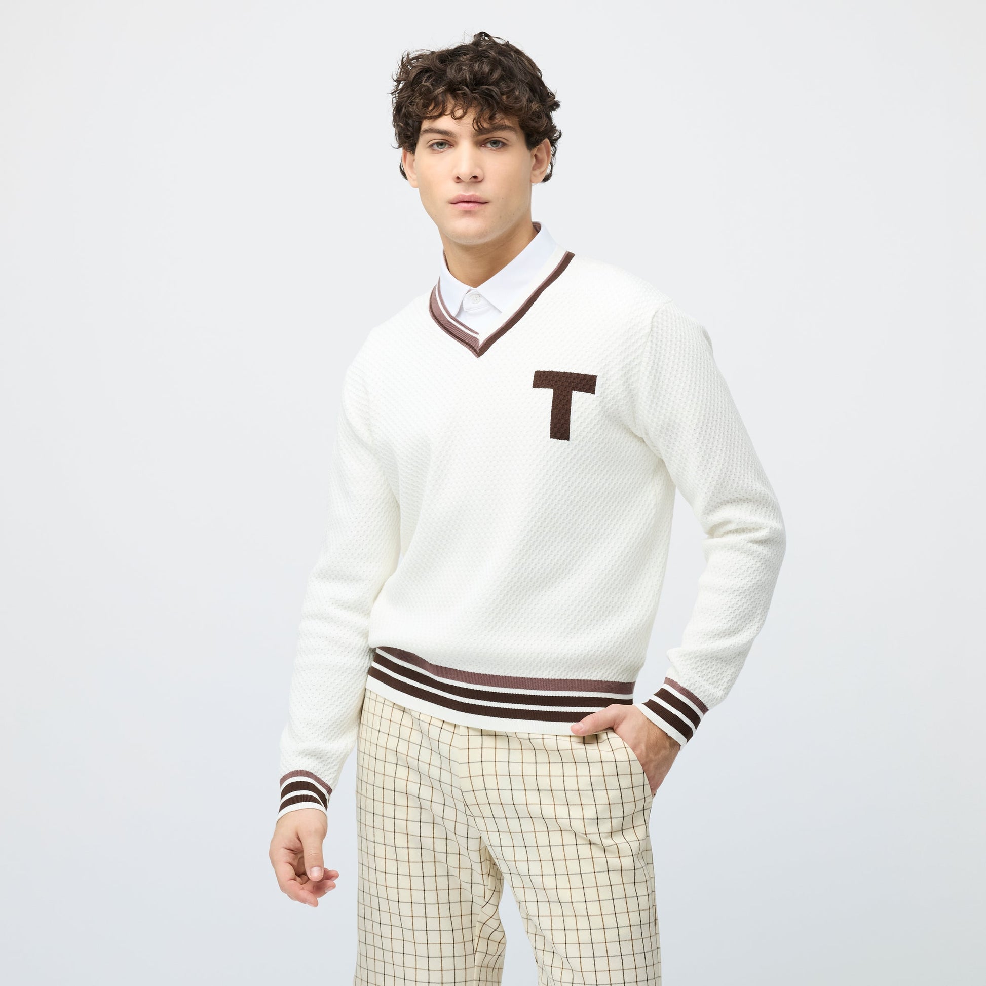 Tilley Sport V Neck Sweater