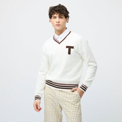 Tilley Sport V Neck Sweater