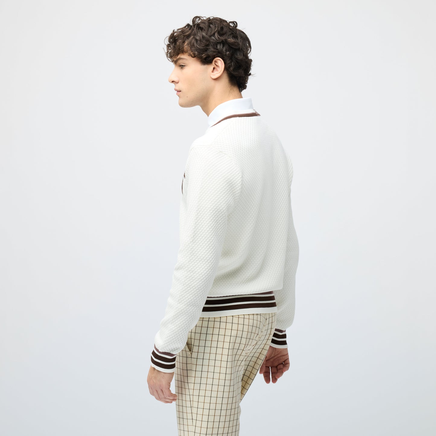Tilley Sport V Neck Sweater