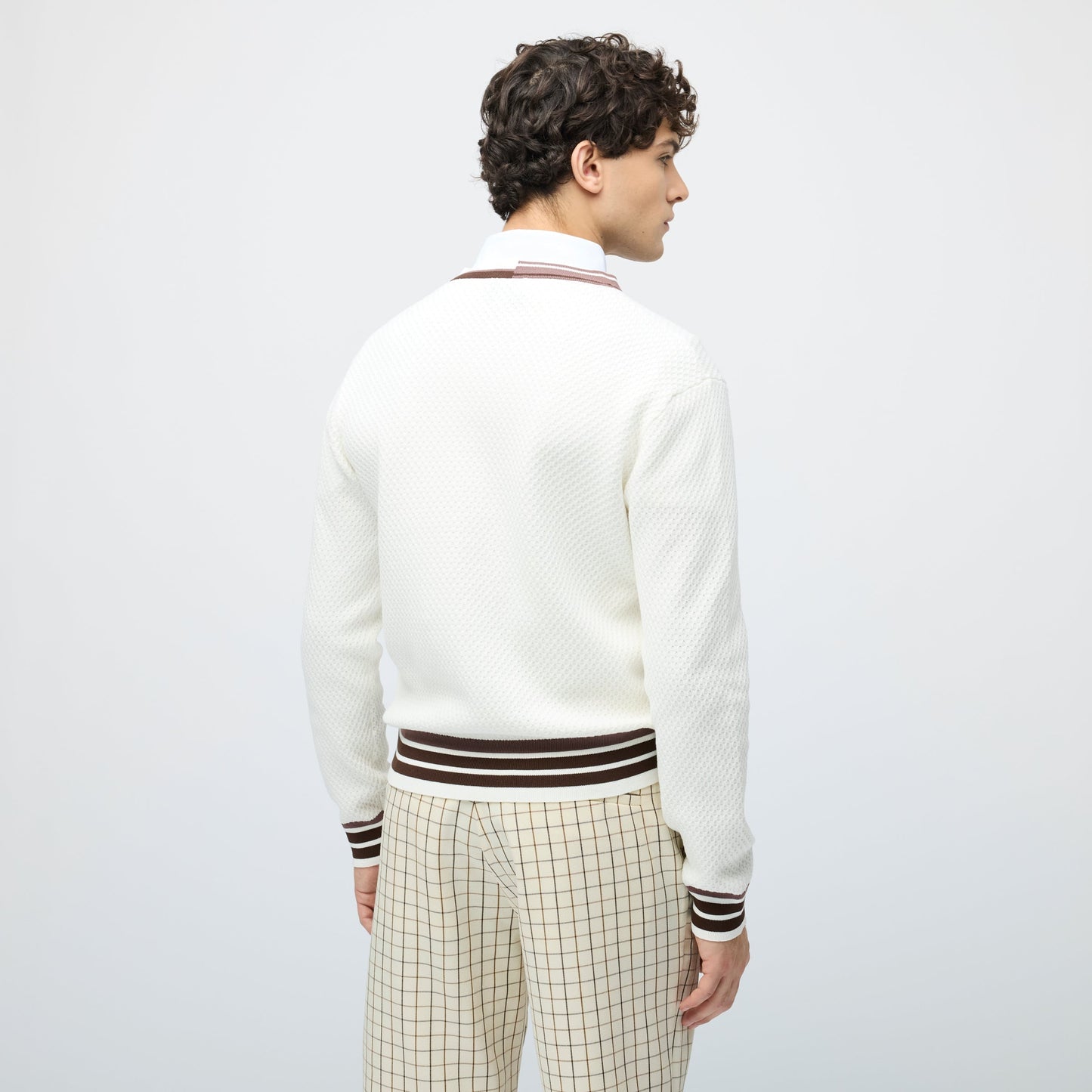 Tilley Sport V Neck Sweater