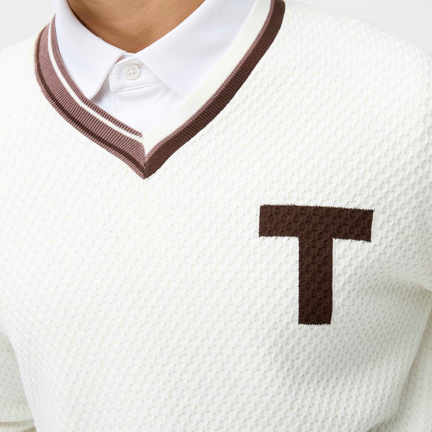 Tilley Sport V Neck Sweater