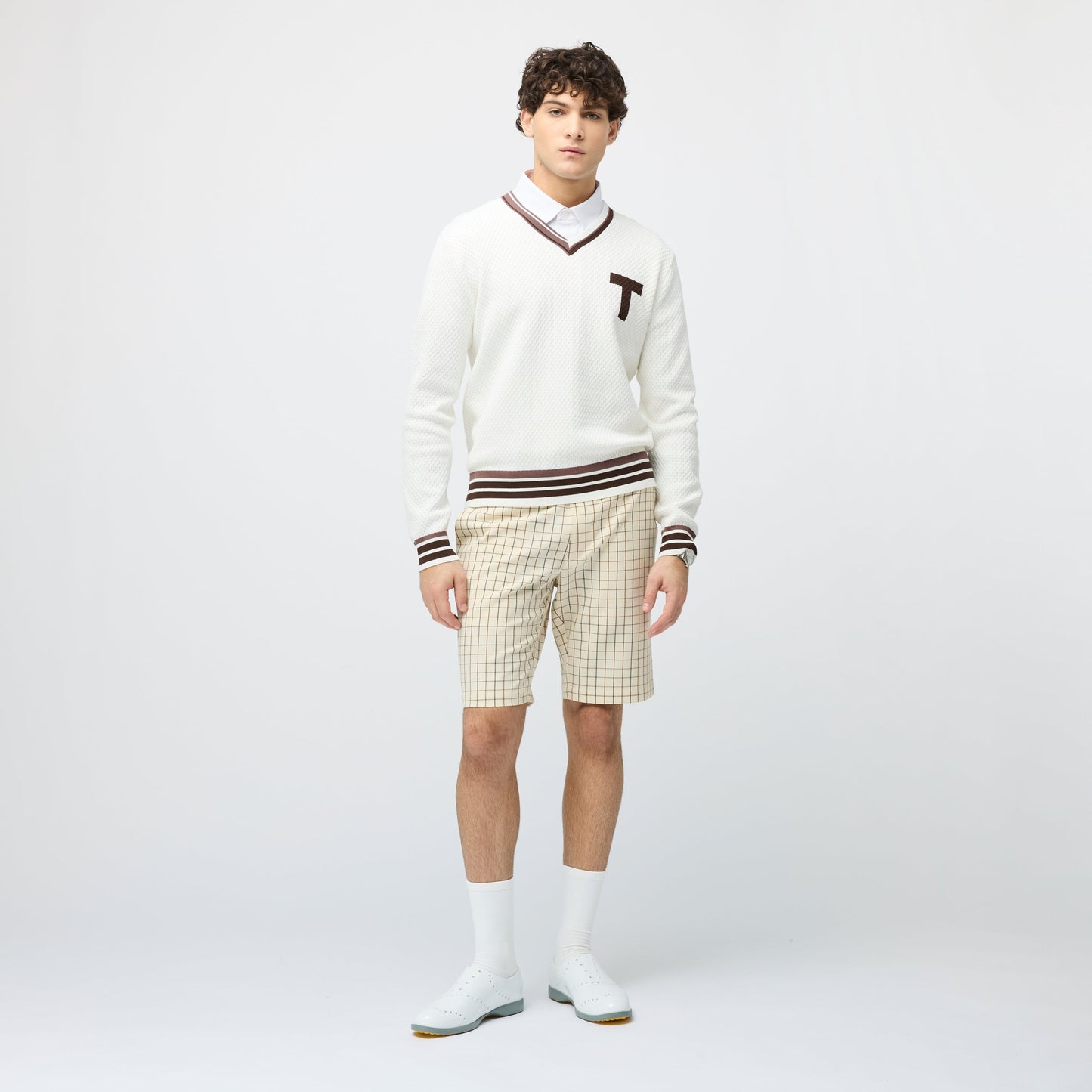 Tilley Sport V Neck Sweater