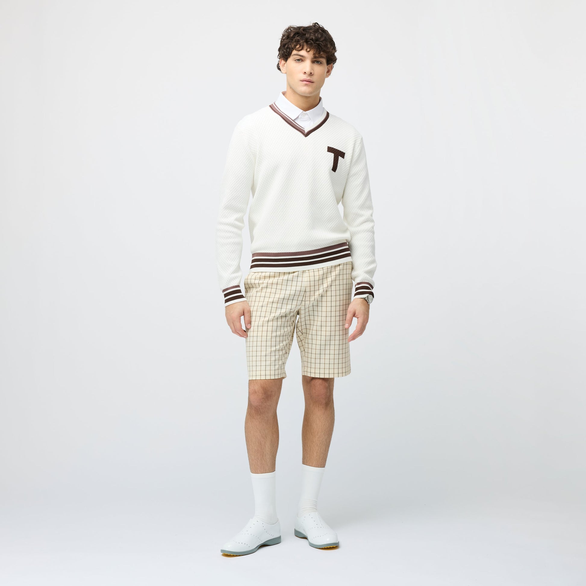 Tilley Sport V Neck Sweater