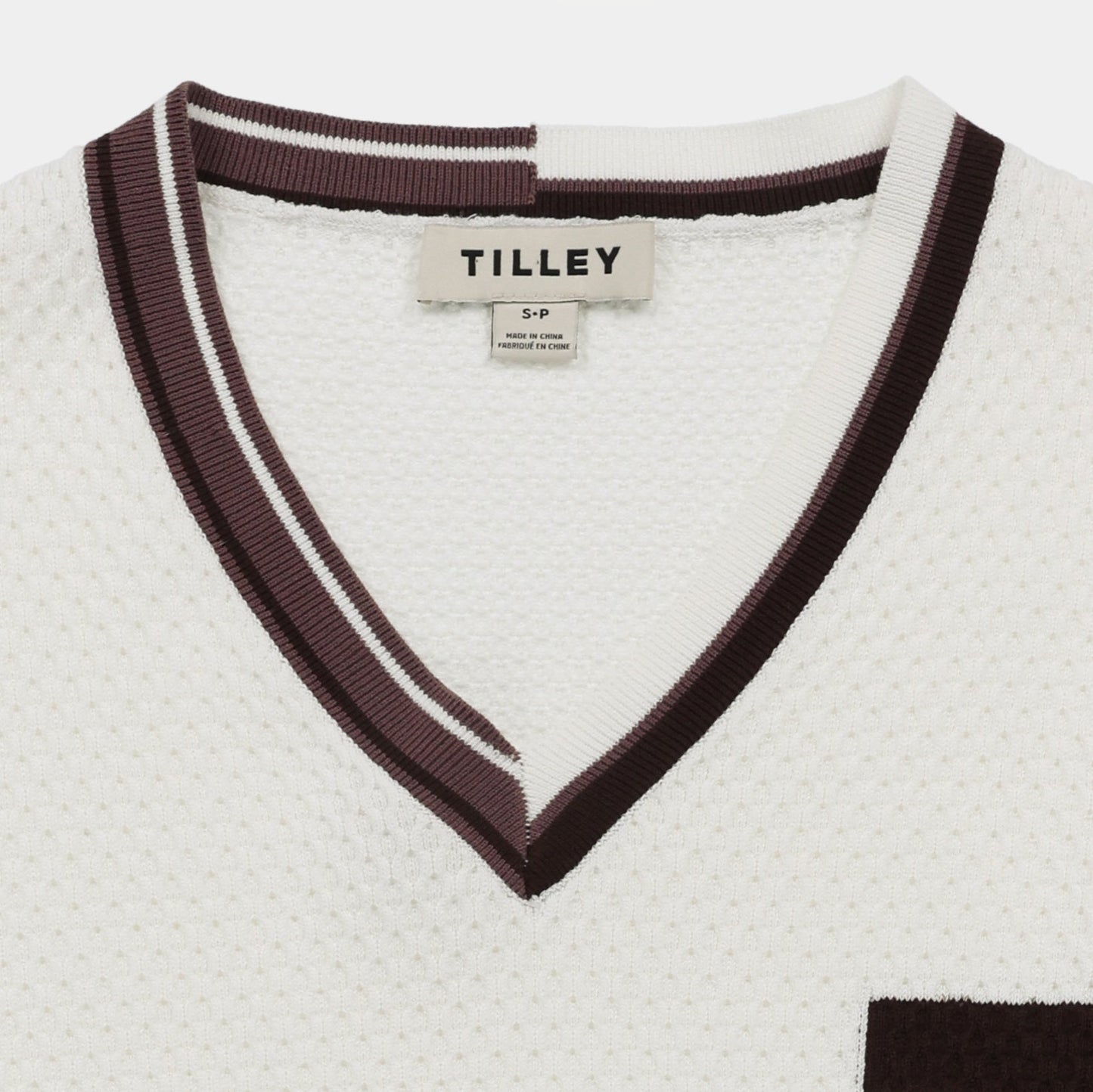 Tilley Sport V Neck Sweater