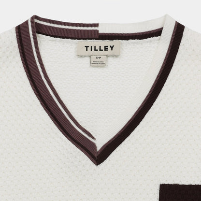 Tilley Sport V Neck Sweater