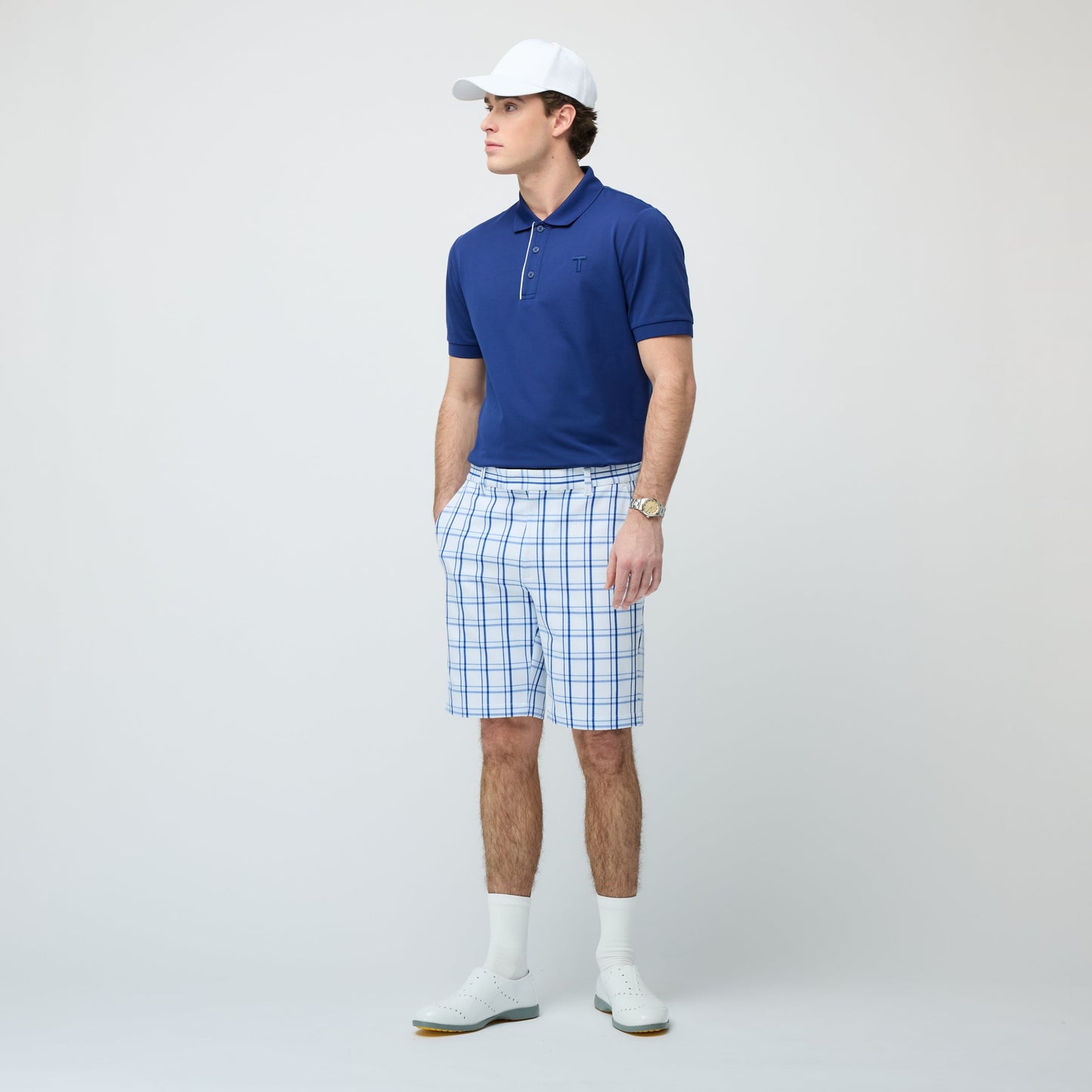 Tilley Match Point Check Short