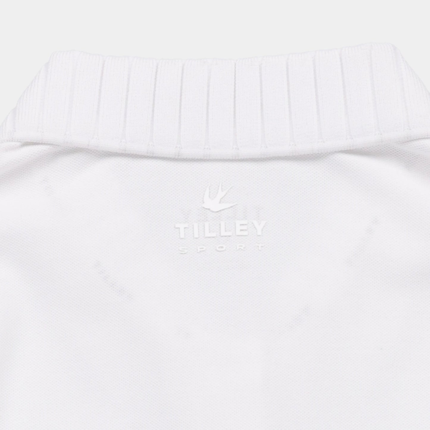 Tilley Long Sleeve Pleated Collar Polo