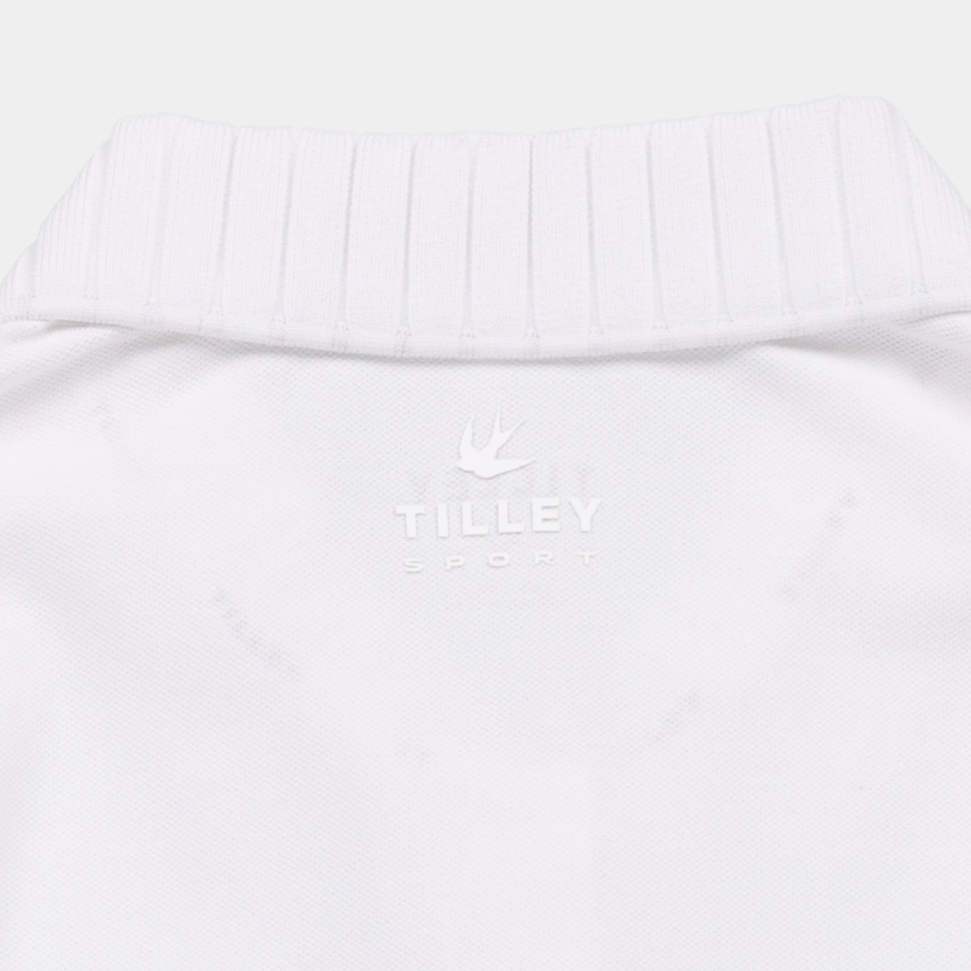 Tilley Long Sleeve Pleated Collar Polo